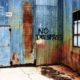 No Trespass, by Ronnie Glover - Photojournalism, Color Photography, Abandoned Places, Photography Education, Art Photography