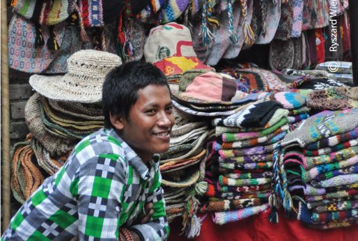 Hats Shop, by Ryszard Wierzbicki Hats Shop, by Ryszard Wierzbicki - Street Photography, Color Photography, Photojournalism, Award Winning Photography, Documentary Photography