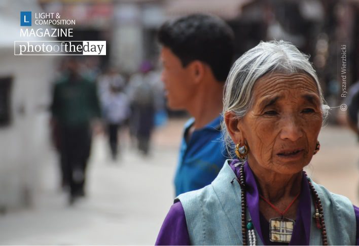 Woman Pilgrim, by Ryszard Wierzbicki Woman Pilgrim, by Ryszard Wierzbicki - Photojournalism, Candid Photography, Award-Winning Photography, Documentary Photography,  Art Photography