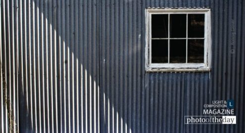 Tin, Light, and the Window, by Ronnie Glover - Still Life Photography, Photography Awards, Photo of the Day,  Art Photography, Photography Education