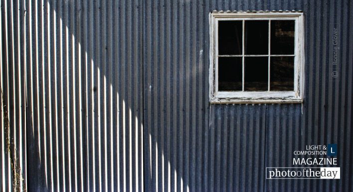 Tin, Light, and the Window, by Ronnie Glover - Still Life Photography, Photography Awards, Photo of the Day,  Art Photography, Photography Education