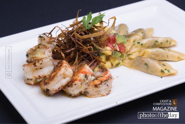 Prawn Salsa, by Avi Chatterjee Prawn Salsa, by Avi Chatterjee - Food Photography, Photography Award, Photo of the Day, Award Winning Photo, Avi Chatterjee