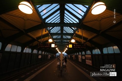Station Schonhauser Allee, by Jens Hieke - Architectural Photography, Photo of the Day, Photojournalism, Photography Awards, Online Photography Courses