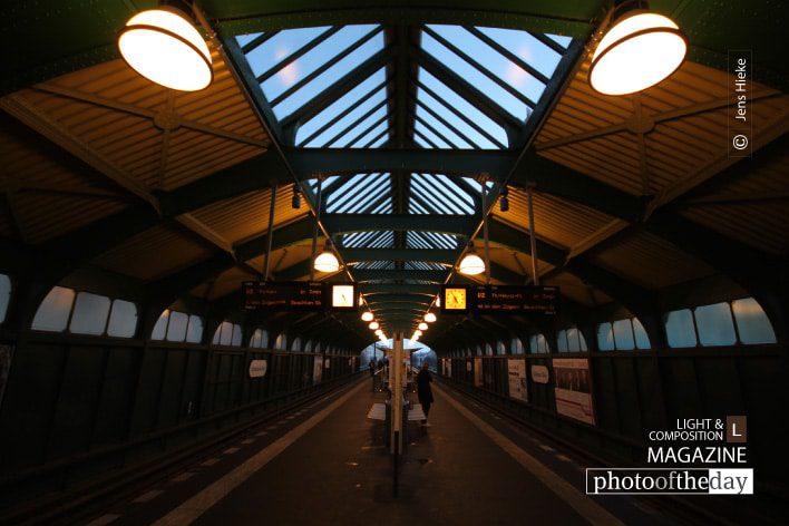 Station Schonhauser Allee, by Jens Hieke Station Schonhauser Allee, by Jens Hieke - Architectural Photography, Photo of the Day, Photojournalism, Photography Awards, Online Photography Courses