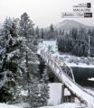 Bridge Over Clark Fork River, by Tisha Clinkenbeard - Nature Photography, Photography Awards, Photo of the Day, Landscape Photography, Art Photography