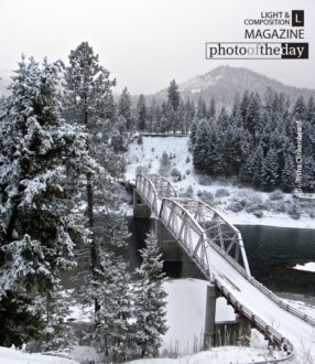Bridge Over Clark Fork River, by Tisha Clinkenbeard - Nature Photography, Photography Awards, Photo of the Day, Landscape Photography, Art Photography