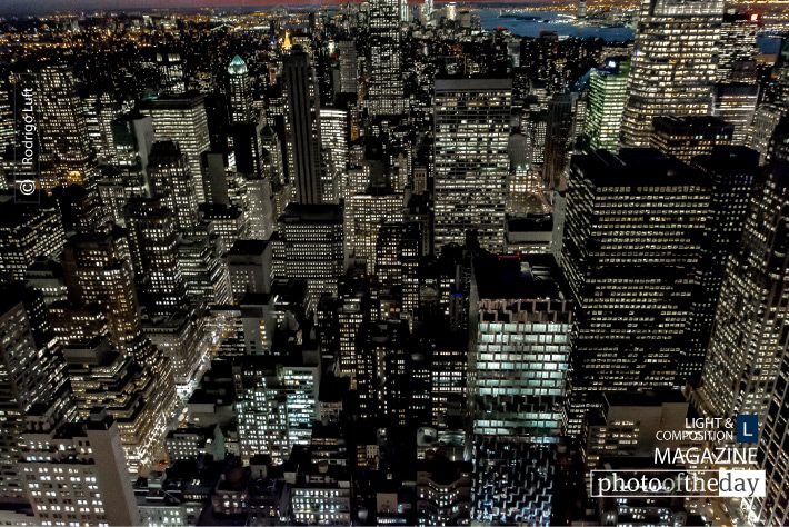 Gotham City, by Rodrigo Luft Gotham City, by Rodrigo Luft - Night Photography, Award Winning Photography, Photo of the Day, New York City Photography, Rodrigo Luft
