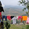 Drying Cloths in Ta Van, by Ryszard Wierzbicki - Travel Photography, Photojournalism, Award Winning Photography, Photography Awards,  Photo of the Day