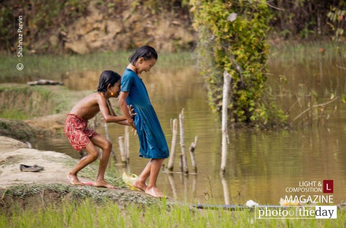 Fun after School, by Shahnaz Parvin Fun after School, by Shahnaz Parvin - Photojournalism, Documentary Photography, Photography Awards, Photo of the Day, Shahnaz Parvin