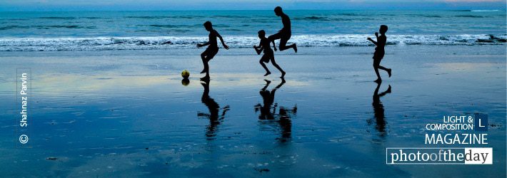 It’s Time to Play Football, by Shahnaz Parvin - Photojournalism, Artistic Photography, Documentary Photography, Photography Awards, Photo of the Day
