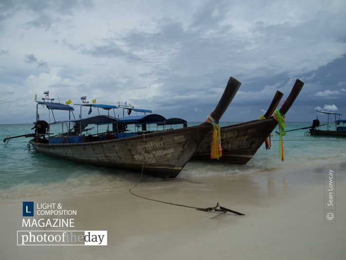 Sisters on the Shore, by Sean Lowcay Sisters on the Shore, by Sean Lowcay - Travel Photography, Award Winning Photography, Photo of the Day, Photography Awards, Light & Composition University