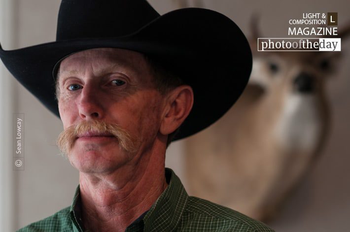 The Hunter, by Sean Lowcay The Hunter, by Sean Lowcay - Portrait Photography, Photography Awards, Photo of the Day, Award Winning Photography, Sean Lowcay