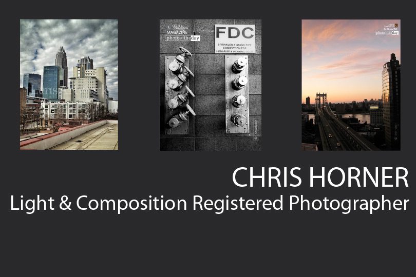 Chris Horner - Fine Art Photography, Commercial Photography, Urban Photography, Automotive Photography, Light & Composition