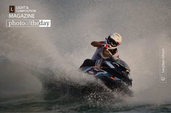 Creating Waves, by Sanjiban Ghosh - Action Photography, Sports Photography, Photo of the Day, Award Winning Photography, Photography Courses