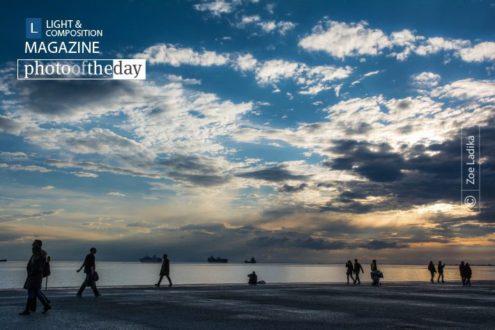 An Evening Walk, by Zoe Ladika - Photo of the Day, Sunset Photography, Photography Awards, Evening Photography, Photography