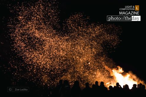 Burning Sky, by Zoe Ladika - Night Photography, Award Winning Photography, Photo of the Day, Photography Awards, Online Photography Courses