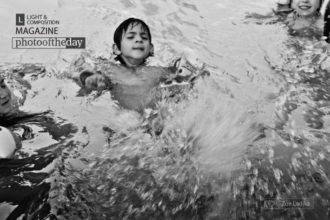 Splashing by Zoe Ladika