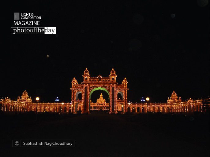 Illuminated Beauty, by Subhashish Nag Choudhury Illuminated Beauty, by Subhashish Nag Choudhury - Night Photography, Award Winning Photography, Photo of the Day, Photography Awards, Art Photography