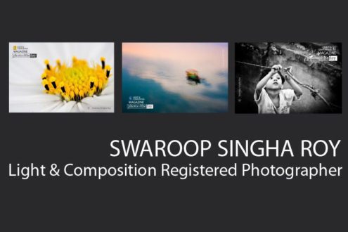 Swaroop Singha Roy - Wildlife Photography, Nature Photography, Photojournalism, Photography Awards, Light & Composition