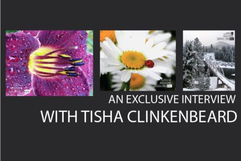 An Exclusive Interview with Tisha Clinkenbeard - Photography Interview, Photo of the Month, Art Photography,  Nature Photography,  Photography Tips