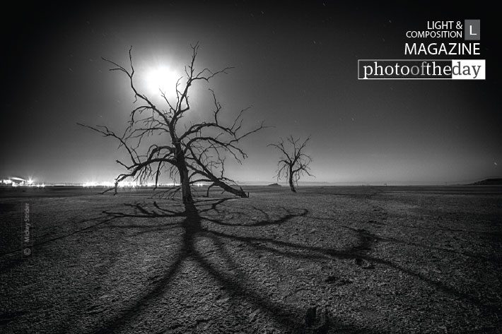 Red Hill Three and the Supermoon, by Mickey Strider Red Hill Three and the Supermoon, by Mickey Strider - Night Photography, Supermoon Photography, Long Exposure Photography, Photo of the Day, Award Winning Photography