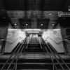 New York City Subway, by Rodrigo Luft - Black and White Photography, Architectural Photography, Photo of the Day, Photography Awards, Online Photography Courses