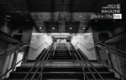 New York City Subway, by Rodrigo Luft - Black and White Photography, Architectural Photography, Photo of the Day, Photography Awards, Online Photography Courses