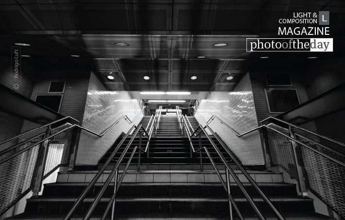 New York City Subway, by Rodrigo Luft New York City Subway, by Rodrigo Luft - Black and White Photography, Architectural Photography, Photo of the Day, Photography Awards, Online Photography Courses