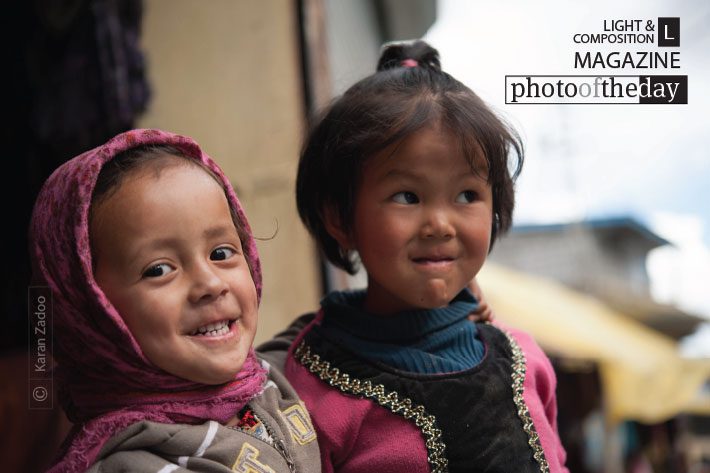 Girls from Kaza, by Karan Zadoo Girls from Kaza, by Karan Zadoo - Portrait Photography, Photojournalism, Photography Awards, Art Photography, Online Photography Courses