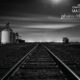 Night Train to Brawley, by Mickey Strider - Night Photography, Award Winning Photography, Long Exposure Photography, Photo of the Day, Photography Awards