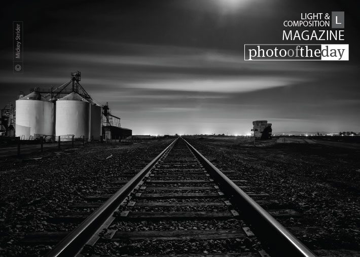 Night Train to Brawley, by Mickey Strider Night Train to Brawley, by Mickey Strider - Night Photography, Award Winning Photography, Long Exposure Photography, Photo of the Day, Photography Awards