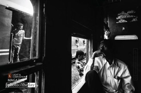 Frames within the Frame, by Mohammad Saiful Islam - Photojournalism, Black and White Photography, Photography Awards, Online Photography Courses, Art Photography
