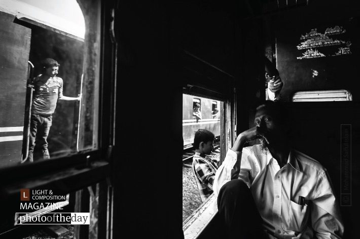 Frames within the Frame, by Mohammad Saiful Islam Frames within the Frame, by Mohammad Saiful Islam - Photojournalism, Black and White Photography, Photography Awards, Online Photography Courses, Art Photography
