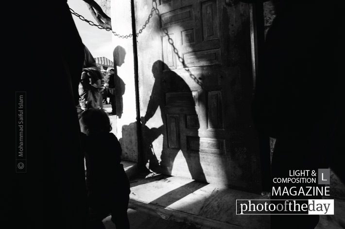 Our Shadows Belong to Us, by Mohammad Saiful Islam Our Shadows Belong to Us, by Mohammad Saiful Islam - Photojournalism, Black and White Photography, Art Photography, Photography Awards, Photo of the Day