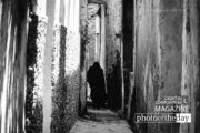 Across the Alley, by Mohammad Saiful Islam - Photojournalism, Black and White Photography, Documentary Photography, Photography Awards,  Online Photography Courses