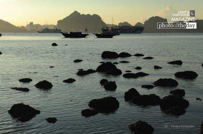 Descending Dragon Bay, by Sanjoy Sengupta - Travel Photography, Award Winning Photography, Photo of the Day, Landscape Photography, Halong Bay