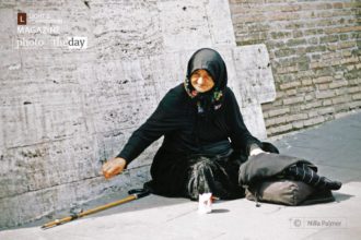 Colosseum Patch by Nilla Palmer