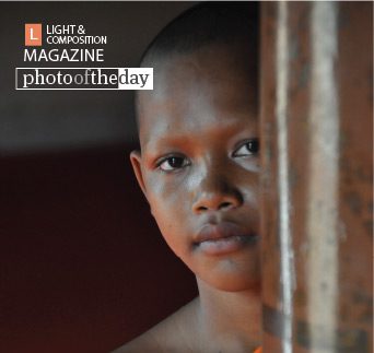 A Young Monk, by Ryszard Wierzbicki A Young Monk, by Ryszard Wierzbicki - Portrait Photography, Photojournalism, Award Winning Photography, Photography Awards, Art Photography
