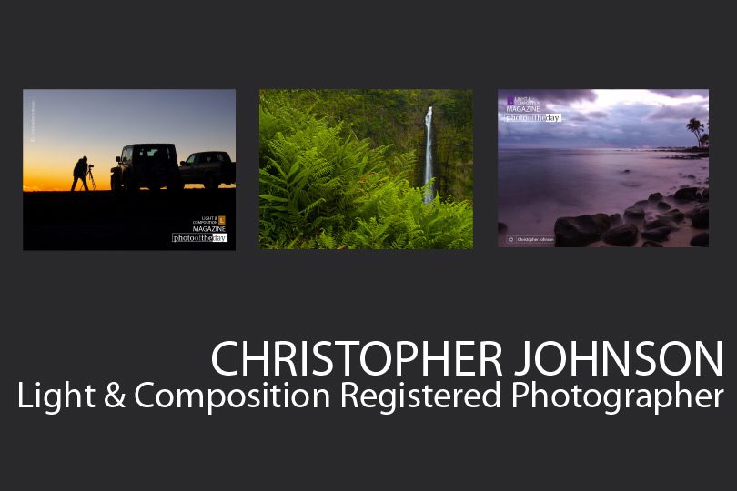 Christopher Johnson - Christopher Johnson, Landscape Photography, Art Photography, Award-Winning Photographer, Photo Portfolio