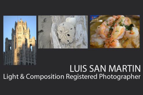 Luis San Martin - Photography, Food Photography,  Light & Composition, Photographer, Awards