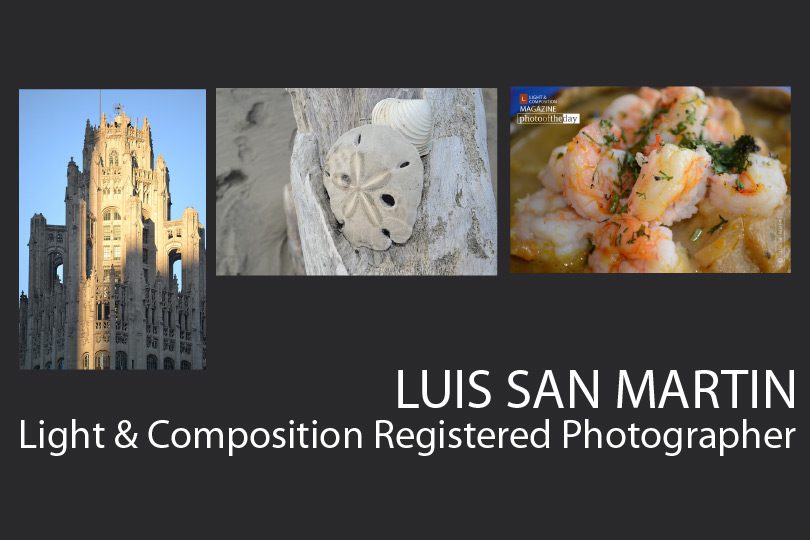 Luis San Martin - Photography, Food Photography,  Light & Composition, Photographer, Awards