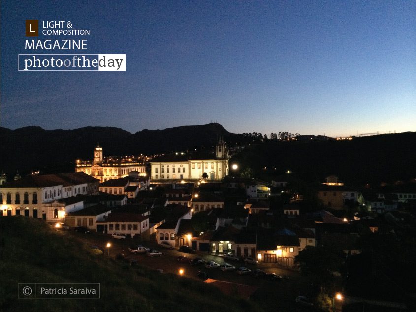 Night in Ouro Preto, by Patricia Saraiva Night in Ouro Preto, by Patricia Saraiva - Night Photography, Photography Awards, Photo of the Day, Art Photography, Online Photography Courses