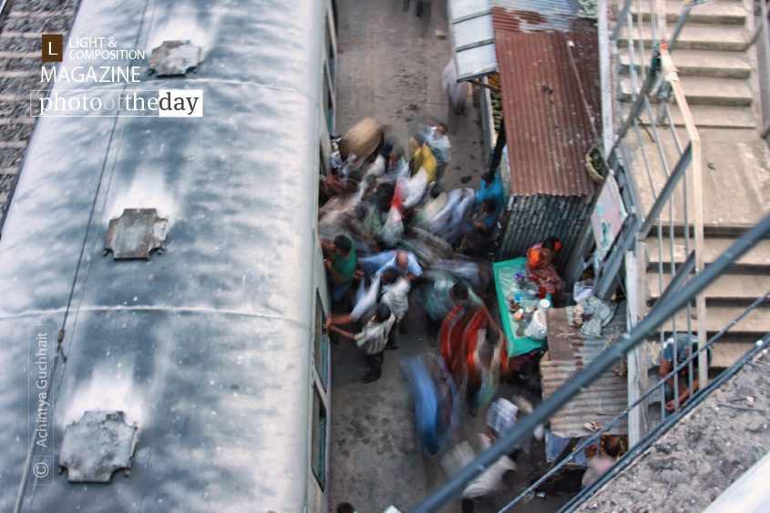 In and Out, by Achintya Guchhait In and Out, by Achintya Guchhait - Photojournalism, Photography Award, Photo of the Day, Motion Photography, Art Photography