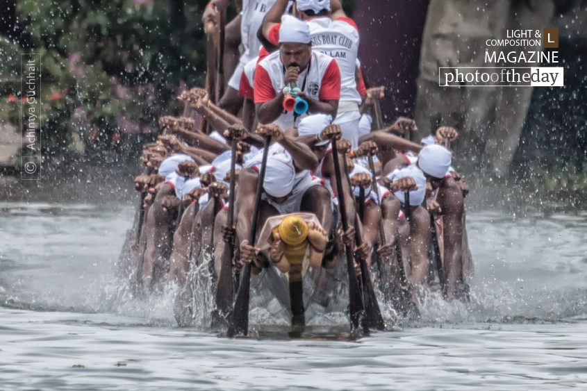 Nehru Boat Race, by Achintya Guchhait Nehru Boat Race, by Achintya Guchhait - Photojournalism, Motion Photography, Boat Race Photography, Award-Winning Photography, Light & Composition University
