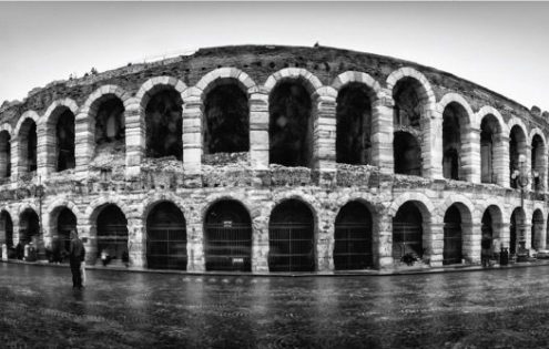 Arena di Verona, by Daniele Lembo - Architectural Photography, Photography Awards, Photo of the Day, Verona, Daniele Lembo