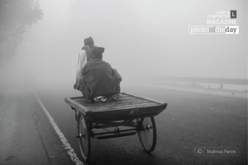 Going through the Mist, by Shahnaz Parvin - Documentary Photography, Photojournalism, Art Photography, Photography Awards, Online Photography Courses