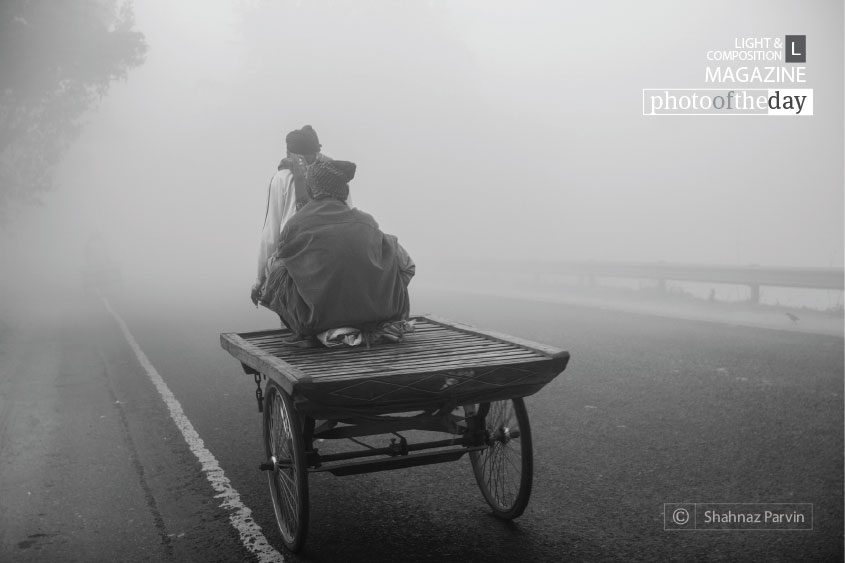 Going through the Mist, by Shahnaz Parvin Going through the Mist, by Shahnaz Parvin - Documentary Photography, Photojournalism, Art Photography, Photography Awards, Online Photography Courses