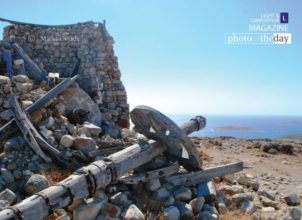 Abandoned Windmills Above the Sea by Marissa Tejada