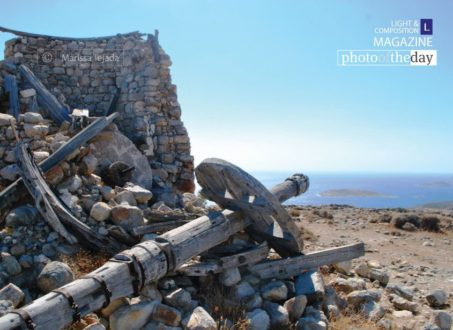 Abandoned Windmills Above the Sea, by Marissa Tejada - Abandoned Windmills, Travel Photography, Photo of the Day, Award Winning Photography, Landscape Photography