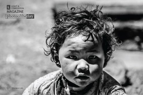 Tibetan, by Shirren Lim - Portrait Photography, Photojournalism, Art Photography, Photography Awards, Photo of the Day